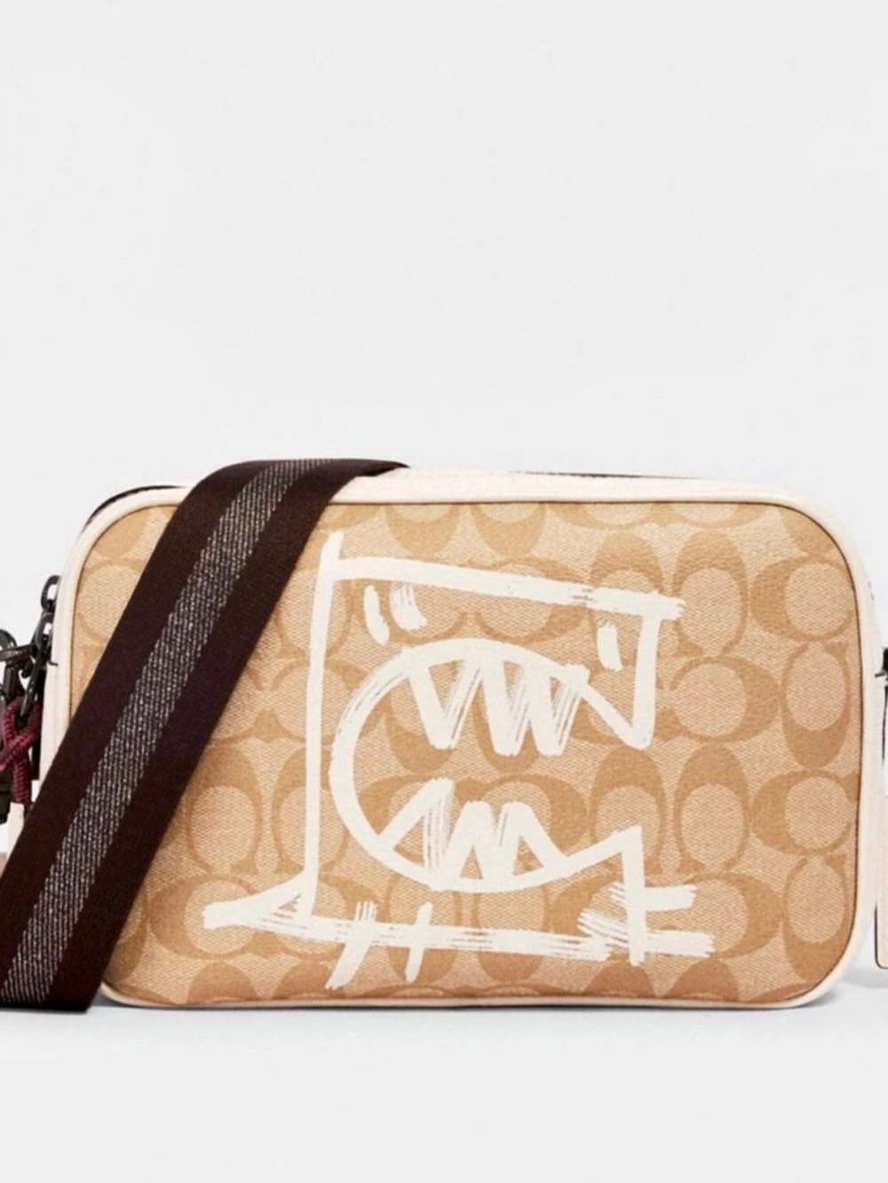 Coach Cosmic Coach Jamie Camera Bag In Signature Canvas With Rexy Print Cosmic